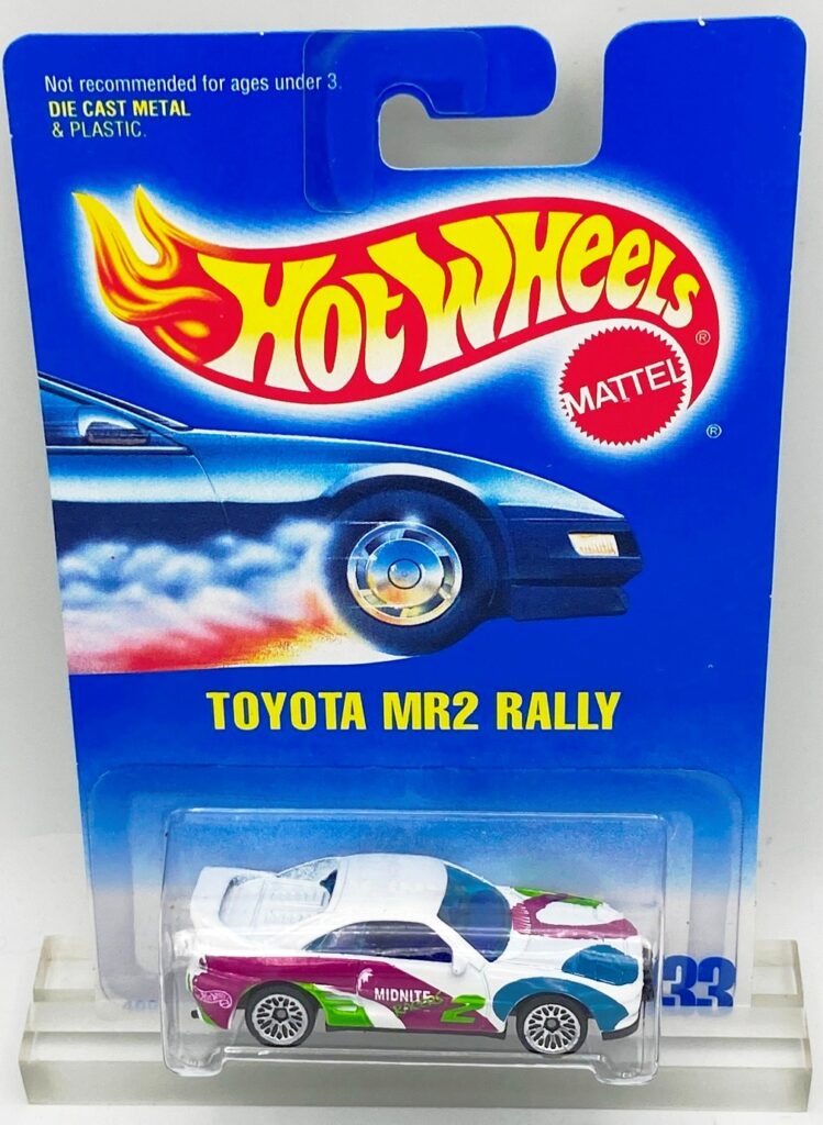 1991 HW CC #233 SF Toyota MR2 Rally Lace (2)