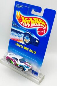 1991 HW CC #233 SF Toyota MR2 Rally Lace (4)