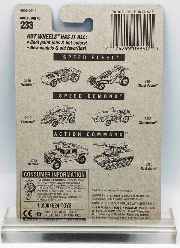 1991 HW CC #233 SF Toyota MR2 Rally Lace (5) 1991 HW CC #233 SF Toyota MR2 Rally Lace (5)