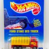 1991 HW CC #237 WH Ford Stake Bed Truck Clear (1)