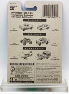 1991 HW CC #237 WH Ford Stake Bed Truck Clear (5)