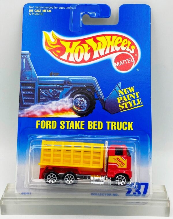 1991 HW CC #237 WH Ford Stake Bed Truck Tint (1) 1991 HW CC #237 WH Ford Stake Bed Truck Tint (1)