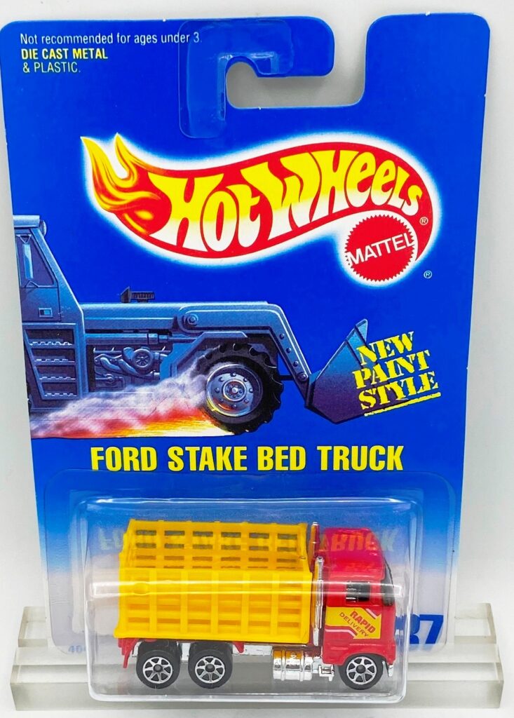 1991 HW CC #237 WH Ford Stake Bed Truck Tint (2)