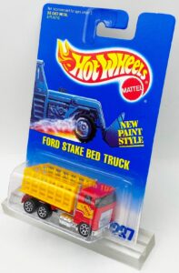 1991 HW CC #237 WH Ford Stake Bed Truck Tint (4)