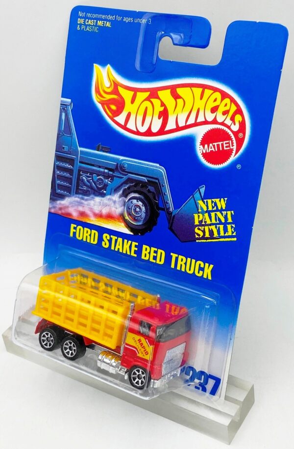 1991 HW CC #237 WH Ford Stake Bed Truck Tint (4) 1991 HW CC #237 WH Ford Stake Bed Truck Tint (4)
