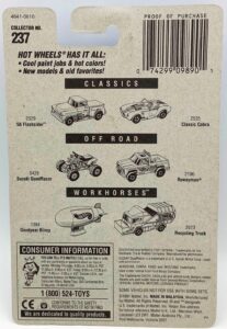 1991 HW CC #237 WH Ford Stake Bed Truck Tint (5)