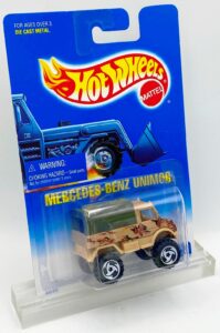 1991 HW CC #239 WH Mercedes-Benz Unimog (3)