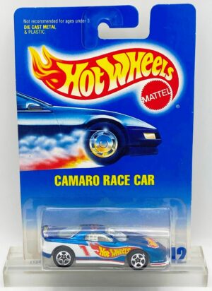 1991 HW CC #242 SF Camaro Race Car HW #1 (1)