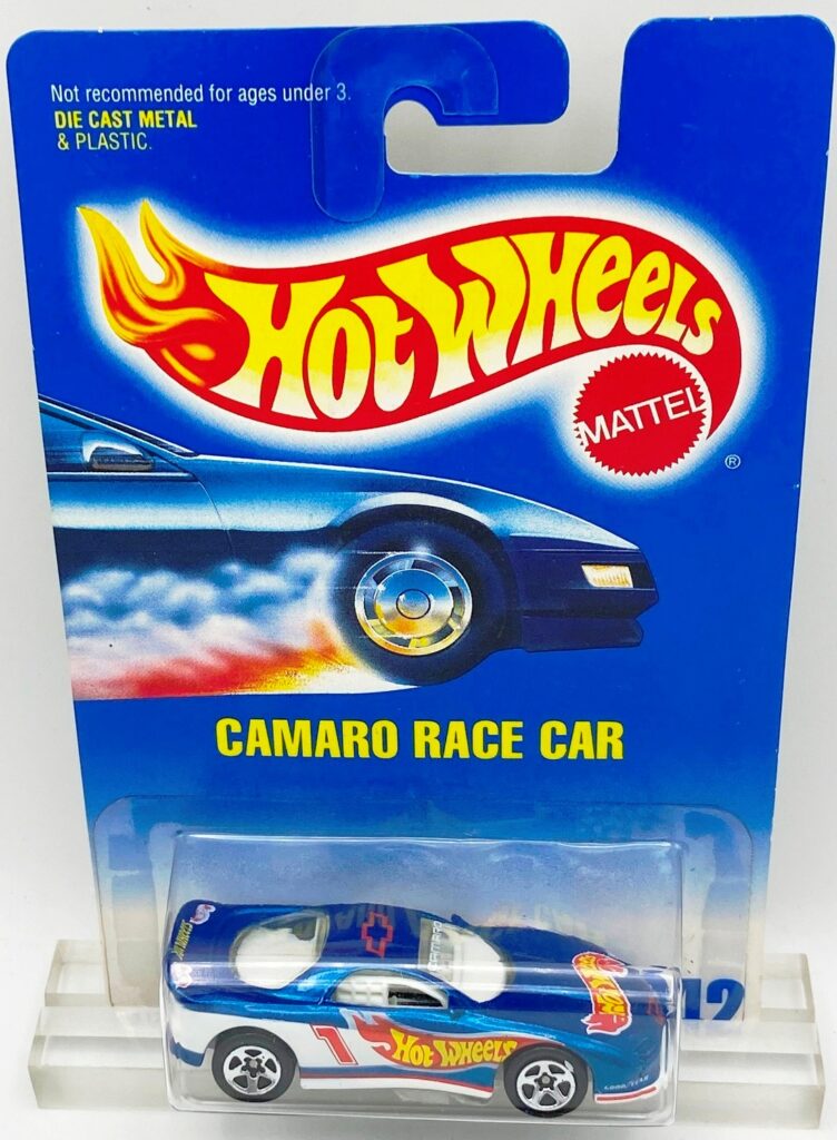 1991 HW CC #242 SF Camaro Race Car HW #1 (2)