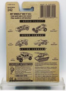 1991 HW CC #242 SF Camaro Race Car HW #1 (5)