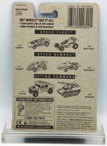 1991 HW CC #244 SF NO FEAR Race Car (5)