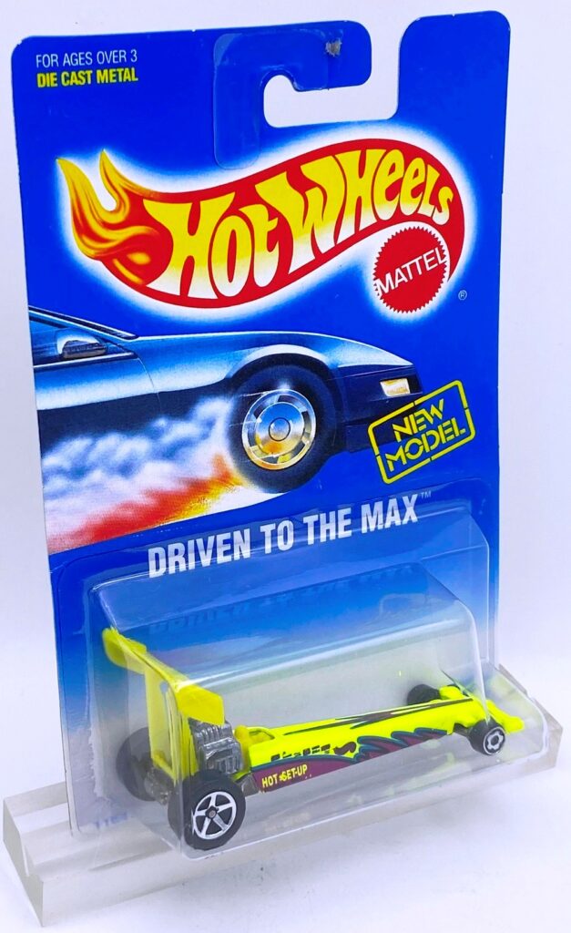 Max Speed Rim 1991 Hot Wheels Collector #245 Driven To The Max (