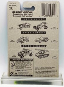 1991 HW CC #245 SF Driven To The Max (5)