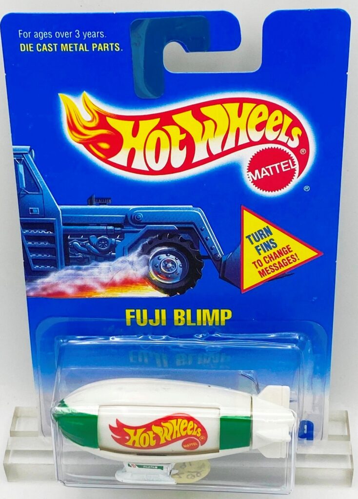 1991 HW CC #249 WH FUJI BLIMP No-Cab Windows (2)