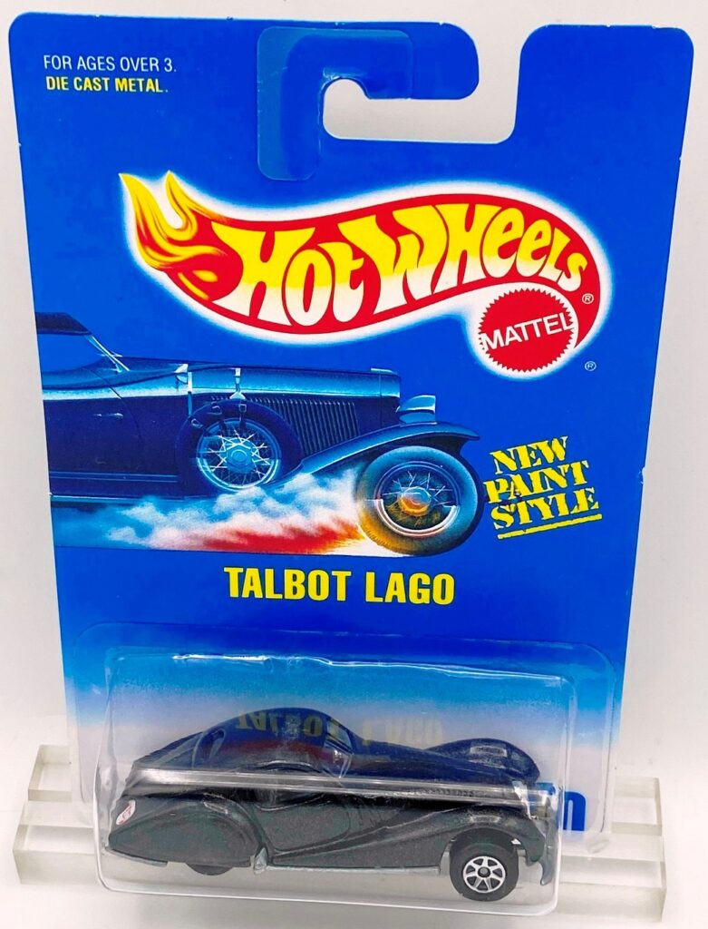 1991 HW CC #250 Classics Talbot Lago (2)