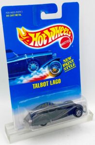 1991 HW CC #250 Classics Talbot Lago (3)