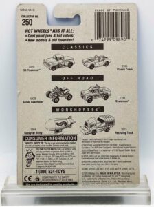 1991 HW CC #250 Classics Talbot Lago (5)