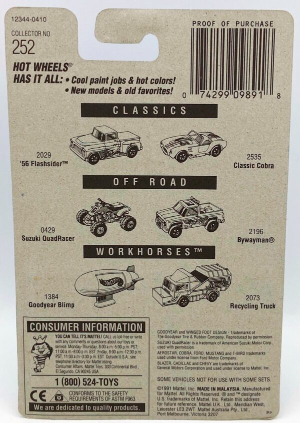 1991 HW CC #252 Street Roader Construction (5) 1991 HW CC #252 Street Roader Construction (5)