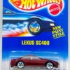 1991 HW CC #254 SF Lexus SC400 5-Hole White (1) 1991 HW CC #254 SF Lexus SC400 5-Hole White (1)