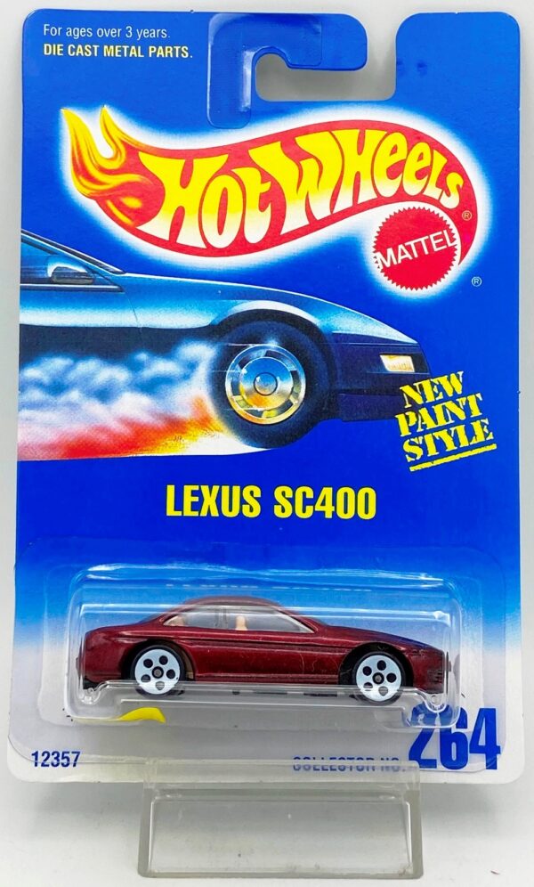 1991 HW CC #254 SF Lexus SC400 5-Hole White (1) 1991 HW CC #254 SF Lexus SC400 5-Hole White (1)