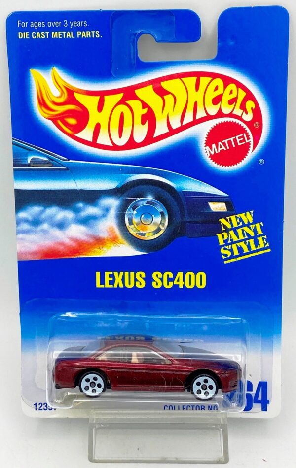 1991 HW CC #254 SF Lexus SC400 5-Hole White (2) 1991 HW CC #254 SF Lexus SC400 5-Hole White (2)