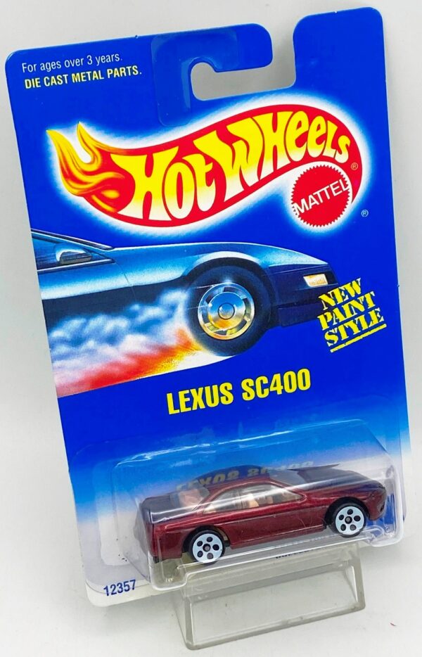 1991 HW CC #254 SF Lexus SC400 5-Hole White (3) 1991 HW CC #254 SF Lexus SC400 5-Hole White (3)