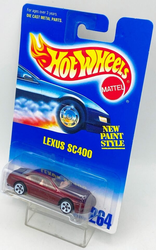 1991 HW CC #254 SF Lexus SC400 5-Hole White (4) 1991 HW CC #254 SF Lexus SC400 5-Hole White (4)