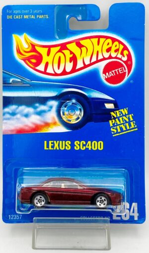 1991 HW CC #254 SF Lexus SC400 5-Spoke (1)