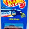 1991 HW CC #254 SF Lexus SC400 5-Spoke (2) 1991 HW CC #254 SF Lexus SC400 5-Spoke (2)