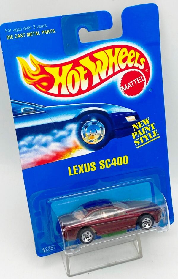 1991 HW CC #254 SF Lexus SC400 5-Spoke (3) 1991 HW CC #254 SF Lexus SC400 5-Spoke (3)