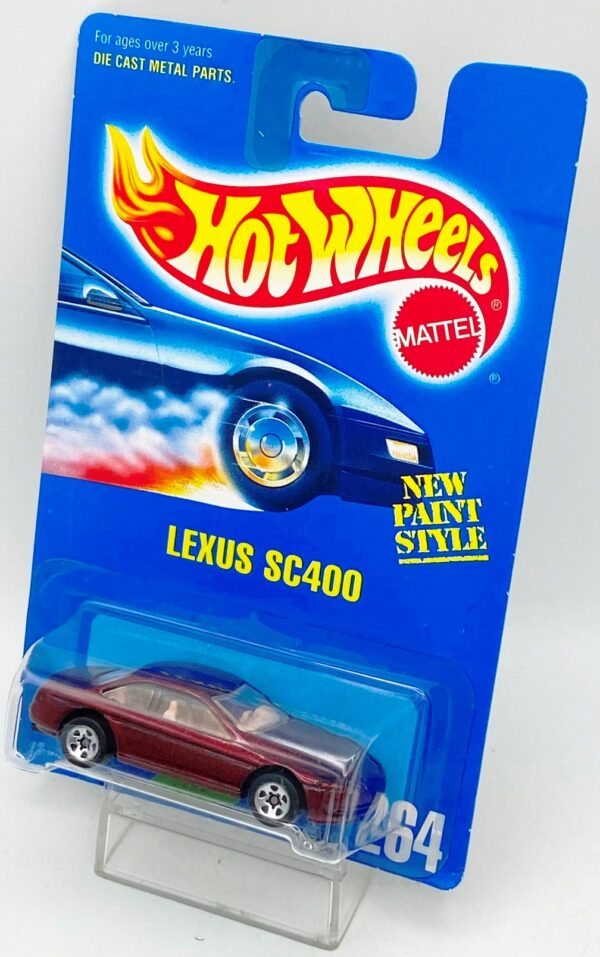 1991 HW CC #254 SF Lexus SC400 5-Spoke (4) 1991 HW CC #254 SF Lexus SC400 5-Spoke (4)