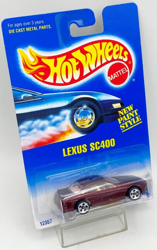 1991 HW CC #254 SF Lexus SC400 Chrome 5-Hole (3) 1991 HW CC #254 SF Lexus SC400 Chrome 5-Hole (3)