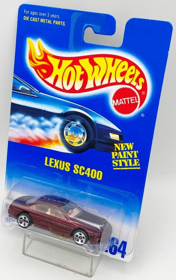 1991 HW CC #254 SF Lexus SC400 Chrome 5-Hole (4) 1991 HW CC #254 SF Lexus SC400 Chrome 5-Hole (4)