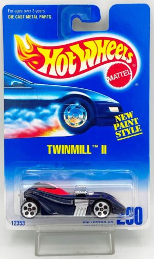 1991 HW CC #260 Twinmill II Chrome 5-Hole (1)