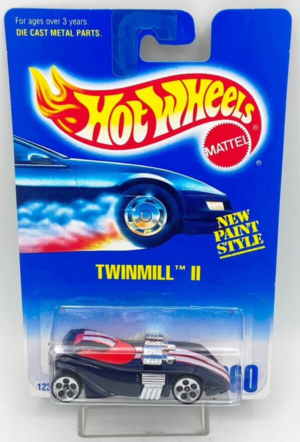 1991 HW CC #260 Twinmill II Chrome 5-Hole (2)