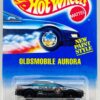 1991 HW CC #265 SF Oldsmobile Aurora 7-Spoke Black Wheels (1) 1991 HW CC #265 SF Oldsmobile Aurora 7-Spoke Black Wheels (1)