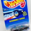 1991 HW CC #265 SF Oldsmobile Aurora 7-Spoke Black Wheels (3) 1991 HW CC #265 SF Oldsmobile Aurora 7-Spoke Black Wheels (3)