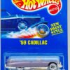 1991 HW CC #266 '59 Cadillac White Wall Real Riders (1)