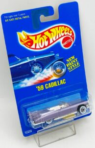 1991 HW CC #266 '59 Cadillac White Wall Real Riders (3)