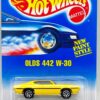 1991 HW CC #267 SF Olds 442 W-30 7-Spoke Chrome (1) 1991 HW CC #267 SF Olds 442 W-30 7-Spoke Chrome (1)