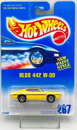 1991 HW CC #267 SF Olds 442 W-30 7-Spoke Chrome (1)