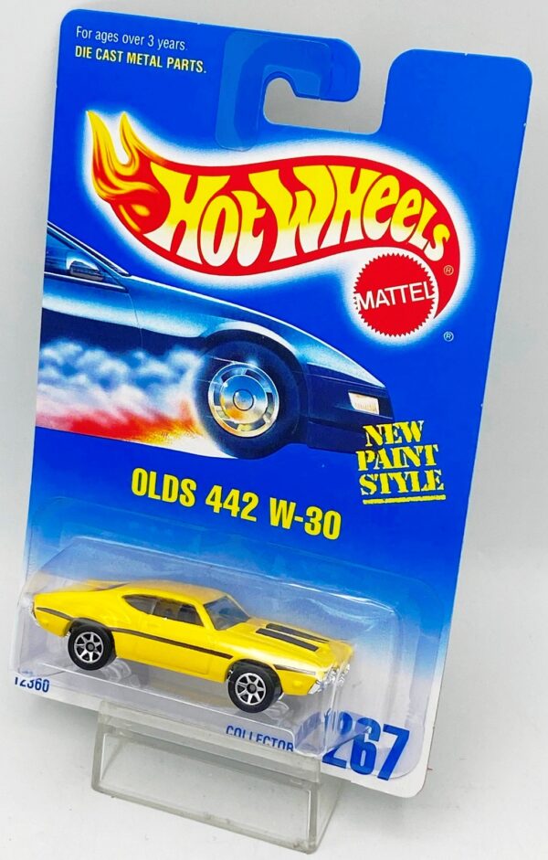 1991 HW CC #267 SF Olds 442 W-30 7-Spoke Chrome (4) 1991 HW CC #267 SF Olds 442 W-30 7-Spoke Chrome (4)