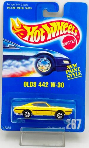 1991 HW CC #267 SF Olds 442 W-30 Basic Wheels (1)