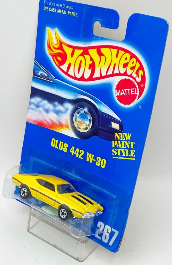 1991 HW CC #267 SF Olds 442 W-30 Basic Wheels (4) 1991 HW CC #267 SF Olds 442 W-30 Basic Wheels (4)