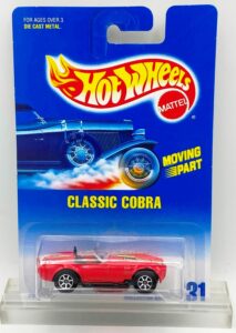 1991 HW CC #31 Classics Classic Cobra 7-Spoke (1)
