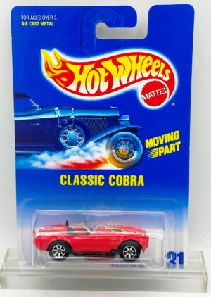 1991 HW CC #31 Classics Classic Cobra 7-Spoke (1)