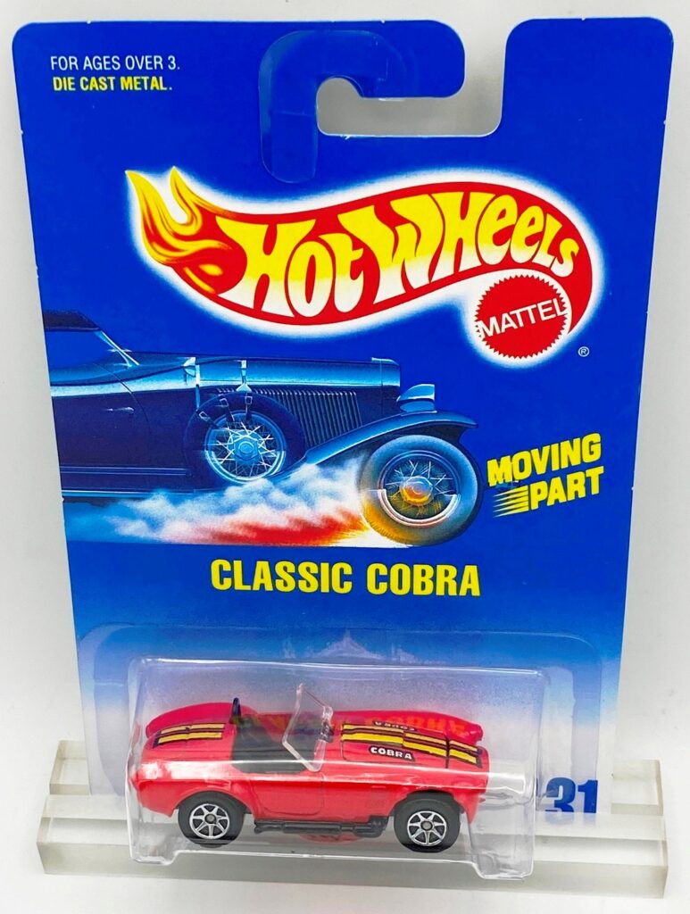 1991 HW CC #31 Classics Classic Cobra 7-Spoke (2)