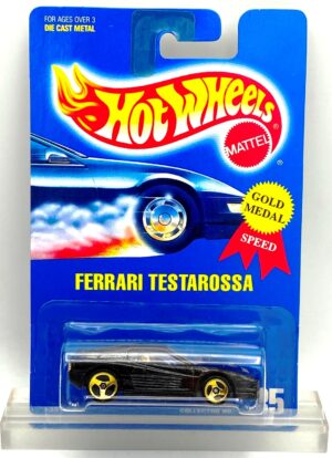 1991 HW CC #35 Ferrari Testarossa Black Gold 3-Spoke (1)