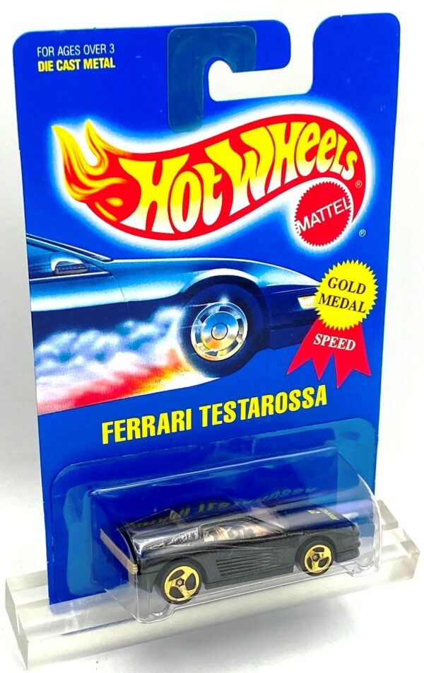 1991 HW CC #35 Ferrari Testarossa Black Gold 3-Spoke (3) 1991 HW CC #35 Ferrari Testarossa Black Gold 3-Spoke (3)