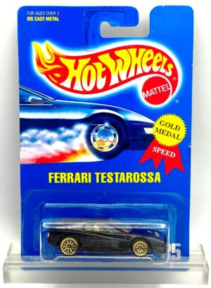1991 HW CC #35 Ferrari Testarossa Black Gold Lace (1)